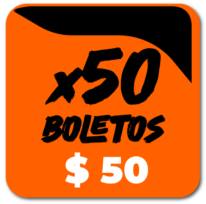 50 boletos
