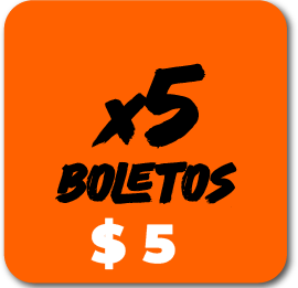 5 boletos
