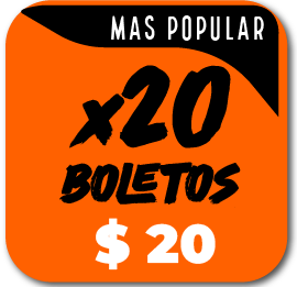 20 boletos